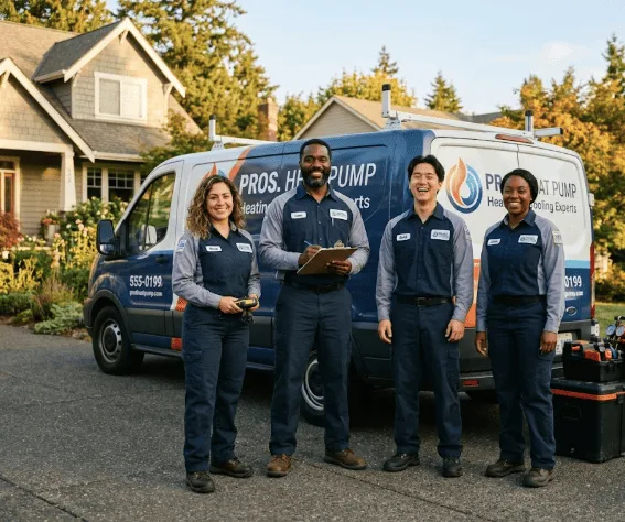 Heat Pump Installation company in Wakefield, MA